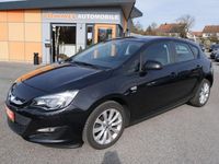 Gebraucht Opel Astra Active 120 PS (88 kW) 2013 Schwarz Limousine