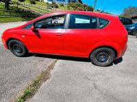 Second-hand Seat Leon 125 CP (91 kW) 2009 Roșu Hatchback