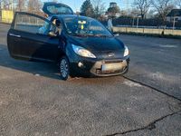 Gebraucht Ford Ka 75 PS (55 kW) 2011 Schwarz Kleinwagen