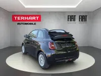 Neu Fiat 500e Red 86 kW (118 PS) 2025 Cabrio