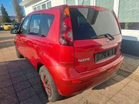 Gebraucht Nissan Note I-Way 88 PS (64 kW) 2010 Rot Kleinwagen