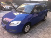 Gebraucht Skoda Fabia 60 PS (44 kW) 2009 Blau Limousine