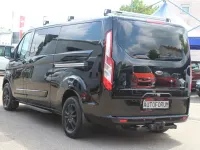 Gebraucht Ford Transit Custom Titanium 170 PS (125 kW) 2017 Schwarz Van / Kleinbus