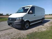 Używany VW Crafter 102 KM (75 kW) 2023 Biały Van