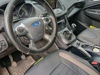 Używany Ford Kuga Titanium 150 KM (110 kW) 2016 Srebrny SUV