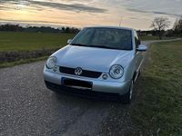Gebraucht VW Lupo 50 PS (36 kW) 2001 Silber Kleinwagen