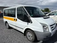 Gebraucht Ford Transit 116 PS (85 kW) 2010 Weiß Van / Kleinbus