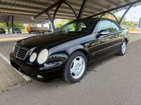 Gebraucht Mercedes CLK200 136 PS (100 kW) 1999 Schwarz Cabrio