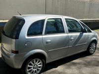 Gebraucht Opel Meriva 105 PS (77 kW) 2008 Silber Van / Kleinbus