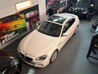 Second-hand BMW 650 449 CP (330 kW) 2014 Alb Coupe