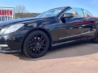 Gebraucht Mercedes E200 184 PS (135 kW) 2012 Schwarz Cabrio