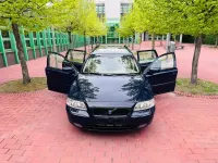 Używany Volvo V70 185 KM (136 kW) 2006 Niebieski Kombi