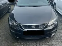 Gebraucht Seat Leon FR 150 PS (110 kW) 2019 Schwarz Limousine