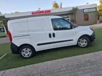 Gebraucht Fiat Doblò Lounge 95 PS (69 kW) 2018 Weiß Van / Kleinbus