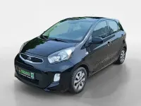 Gebraucht Kia Picanto 67 PS (49 kW) 2017 Schwarz Kleinwagen