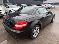 Gebraucht Mercedes SLK200 163 PS (119 kW) 2007 Schwarz Cabrio