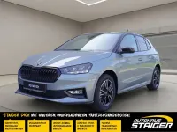 Nowe Skoda Fabia Dynamic 150 KM (110 kW) 2026 Srebrny Hatchback