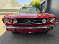 Gebraucht Ford V8 1965 Rot Cabrio