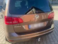 Gebraucht VW Sharan Comfortline 150 PS (110 kW) 2011 Braun Van / Kleinbus