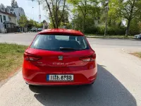 Gebraucht Seat Leon Reference 110 PS (80 kW) 2015 Rot Limousine