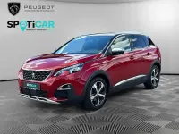 Gebraucht Peugeot 3008 GT 179 PS (131 kW) 2019 Ultimate rot (3schichtlackie SUV