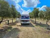 Usata VW LT 92 CV (67 kW) 1990 Bianco Monovolume