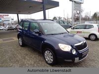 Gebraucht Skoda Yeti Easy 110 PS (80 kW) 2012 Blau SUV