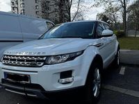 Gebraucht Land Rover Range Rover evoque Dynamic 190 PS (139 kW) 2014 Weiß SUV