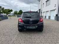 Gebraucht Opel Corsa Satellite 87 PS (63 kW) 2011 Saphirschwarz mineraleffekt Kleinwagen