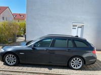 gebraucht BMW 525 F11 d 3,0 N57 Steuerkette neuwertig - Sophistograu