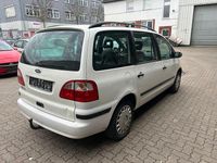 Gebraucht Ford Galaxy Trend 116 PS (85 kW) 2004 Weiß Van / Kleinbus