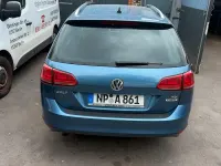 Gebraucht VW Golf VII 2017 Blau Kombi