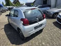 Gebraucht Peugeot 108 Active 82 PS (60 kW) 2014 Zu lackieren silver grey1e7/m Kleinwagen