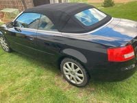 Gebraucht Audi A4 Cabriolet 163 PS (119 kW) 2005 Schwarz Cabrio
