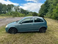 Gebraucht Opel Corsa 60 PS (44 kW) 2005 Grün Kleinwagen