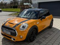 Second-hand Mini Cooper S 192 CP (141 kW) 2015 Negru Hatchback