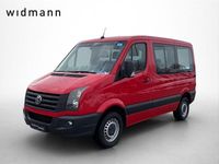 Używany VW Crafter 163 KM (119 kW) 2016 Czerwony Van