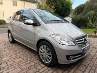 Gebraucht Mercedes A170 Elegance 116 PS (85 kW) 2009 Silber Van / Kleinbus