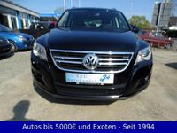 Gebraucht VW Tiguan 200 PS (147 kW) 2008 Schwarz SUV