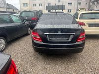 Gebraucht Mercedes C180 156 PS (114 kW) 2011 Schwarz Limousine
