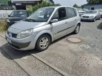 Gebraucht Renault Scénic Exception 131 PS (96 kW) 2006 Silber Van / Kleinbus