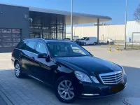Gebraucht Mercedes E220 170 PS (125 kW) 2012 Schwarz Kombi