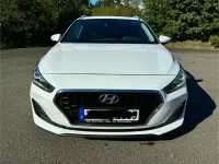 Gebraucht Hyundai i30 Style 140 PS (102 kW) 2019 Weiß Limousine