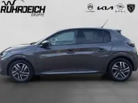 Gebraucht Peugeot 208 Allure 101 PS (74 kW) 2022 Grau Kleinwagen