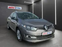 Gebraucht Renault Mégane GrandTour 110 PS (80 kW) 2014 Grau Kombi