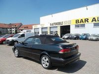 Gebraucht Saab 9-3 Cabriolet 150 PS (110 kW) 2001 Schwarz Cabrio