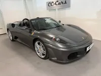 Second-hand Ferrari F430 489 CP (359 kW) 2005 Argintiu Cabrio