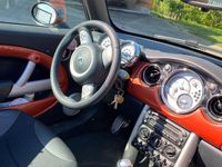 Gebraucht Mini Cooper S Cabriolet 170 PS (125 kW) 2007 Orange Cabrio