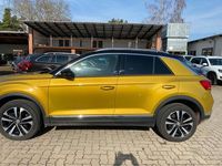 Gebraucht VW T-Roc IQ Drive 116 PS (85 kW) 2019 Gelb SUV