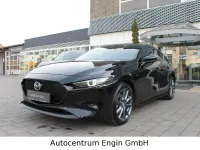 Gebraucht Mazda 3 Takumi-Line 140 PS (102 kW) 2025 Schwarz Limousine